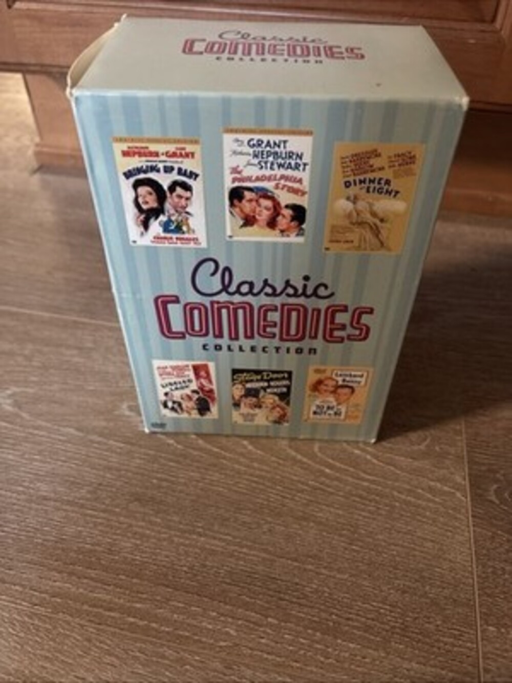 Classic Comedies Collection (DVD, 2005, 8-Disc Set)
